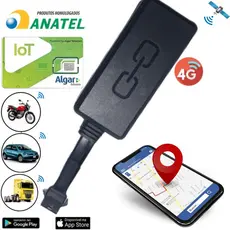 Rastreador 4G - Completo - Com função de bloqueio