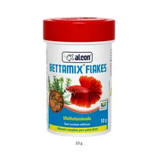 Ração para Peixe Betta Tetra Guppy Alimento Completo Alcon Mini Betta Nutrição Balanceada Aquário