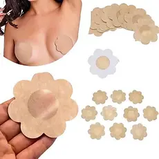 KIT 100 Protetor de Mamilo Adesivo Invisível | Conforto e Discrição hipoalergênico auto adesivo sem marcas na roupa!