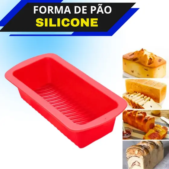 1, 2 ou 3 Formas Silicone Air Fryer Freezer Microondas Assadeira para Bolo Pães e Doces