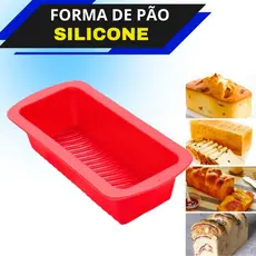 1, 2 ou 3 Formas Silicone Air Fryer Freezer Microondas Assadeira para Bolo Pães e Doces