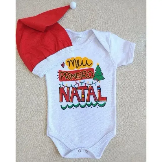 Body bodie bory Natal meu primeiro Natal mesversario
