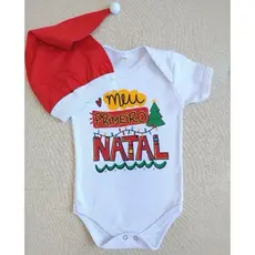 Body bodie bory Natal meu primeiro Natal mesversario