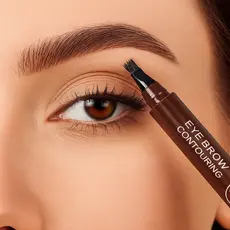 Caneta para Sobrancelha Fio a Fio Efeito Microblading Natural Preenche Falhas