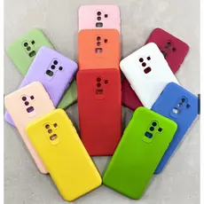 Capa Capinha Samsung Galaxy J8 Protege Câmera Silicone Aveludada