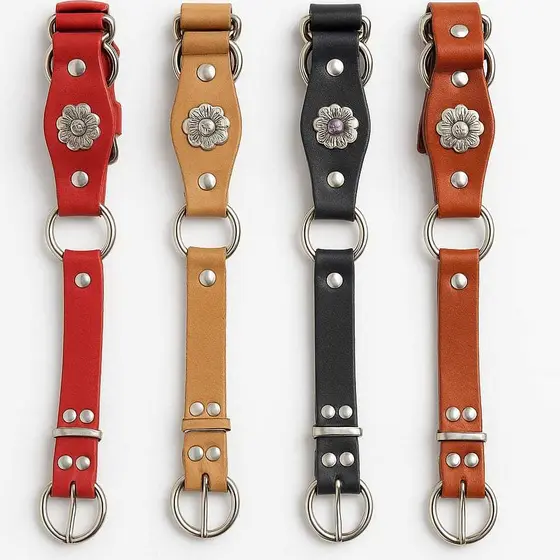 Cinto feminino de argola cinto inverno conto da moda