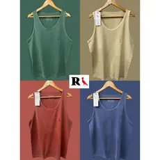 Camiseta Regata Estonada Masculina RSV