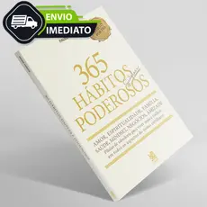 Livro 365 Hábitos Simples e Poderosos - Um Hábito por Dia Paulo Houch
