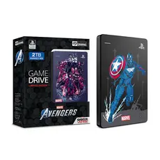 HDD EXTERNO USB PORTATIL SEAGATE 2HJAA9-570 STGD2000107 AVENGERS CA P. AMERICA 2TERA USB 3.0 PS4™