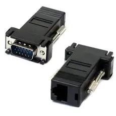 Adaptador MD9 HDB15 M X RJ45 F 7566