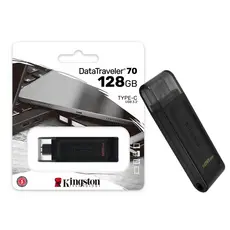 PEN DRIVE USB 3.2 DT70-128GB DATATRAVELER 70 128GB USB-C 3.2 GEN 1 ORIGINAL