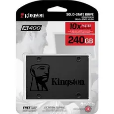 Ssd Kingston 240gb Sa400 Sata3 2,5" 7mm - Sa400s37/240g