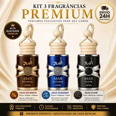Cheirinho Árabe para Carro 10ml | Perfume Veicular Árabe | Aromatizante Automotivo Ideal Uber