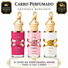 Aromatizador automotivo perfume árabe cheirinho para carro fragrâncias exclusivas