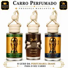 Cheirinho Copa do Mundo Árabe para Carro Aromatizador Premium