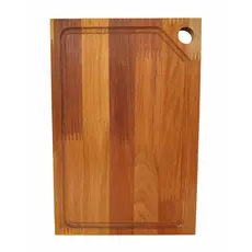 Tábua de Carne 20x30cm com Canaleta e Furo Ideal para Corte de Carnes, Frutas e Legumes