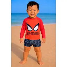Conjunto Blusa UV Proteção Solar + Sunga Praia Natação Menino