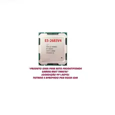 💻🔥 Processador Xeon E5 2683 V4 Multi Tarefas Pesadas e Gamer 🖥️ Alta Performance para PC Desktop Workstation ⚡
