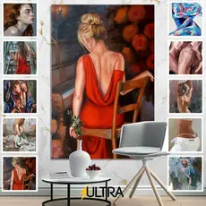 Quadro p/ Decoração de Exótica Deco 90x60cm