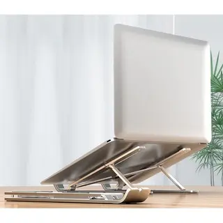 Base Suporte Ergonômico P/ Notebook,netbook, Tablet Dobravel