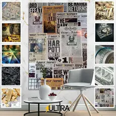 Quadro Decorativo p/ Sala Dólar Aesthetic 90x60cm