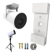 Kit Suporte Para Projetor HY300 Para Teto e Tripe Compatível com Projetor Salange Magcubic