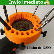 Afiador De Brocas-Acessório De Moagem Portátil Para Bits De 2 A 13 mm