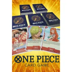 One Piece Lote de 50 e 100 Cartas Aleatórias Sem repetição Originais Bandai Luffy