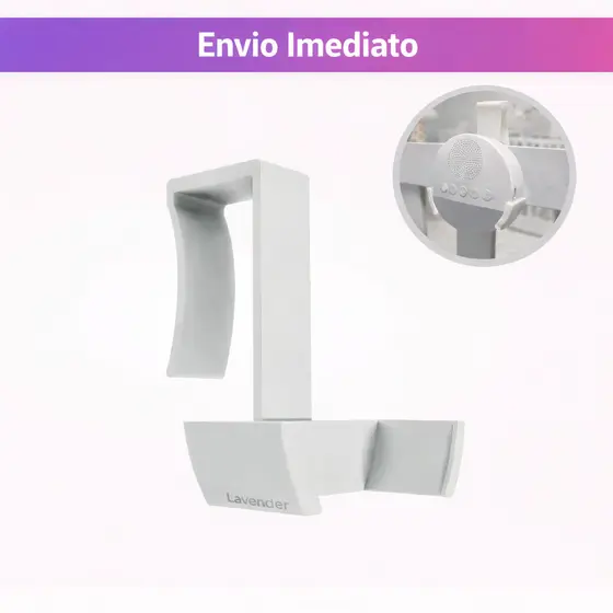 Suporte para Ruído Branco Bebê | Suporte de Berço Compatível com Aparelho Sonoro
