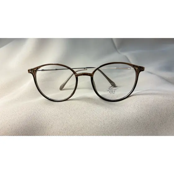 ARMAÇÃO DE OCULOS UNISSEX VINTAGE ANTI LUZ AZUL UV400