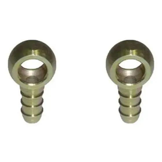 Par Olhal Banjo 14mm X Tubo 12 Diesel Combustível Mbb 2 Pçs