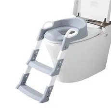 Assento Sanitário Bebê Troninho Elevado Infantil Almofadado