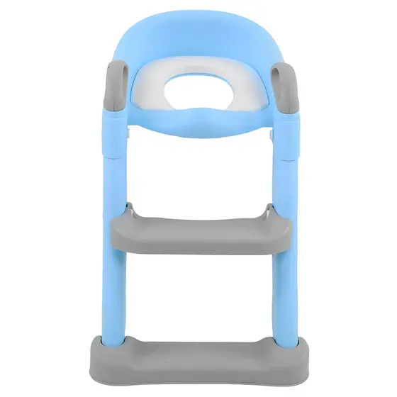 Assento Infantil Vaso Sanitário Dobrável Com Escada Até 40kg