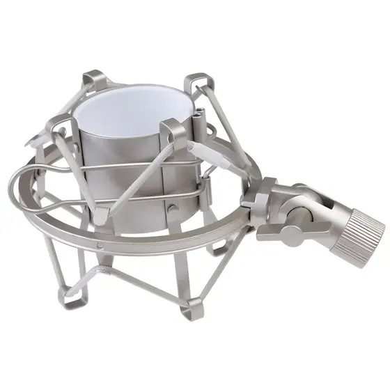 Suporte Aranha Shock Mount Para Microfone Condensador - 45mm