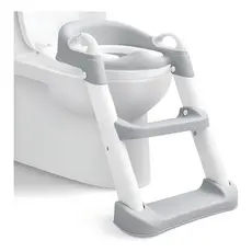 Assento Redutor Infantil Com Escada Para Vaso Sanitário Desfralde Correto e Seguro Para Crianças