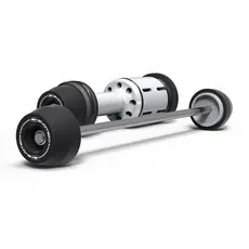 Para BMW R nineT Nove T R9T 2017-2024 Protetor De Roda Da Motocicleta Eixo Dianteiro Traseiro Garfo Acidente Slider
