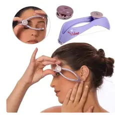 Removedor de Pelos Faciais com Linha e Mola - Remoção Eficaz e Portátil