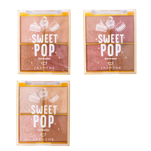 Paleta De Iluminadores - Sweet Pop - Jasmyne