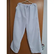 Calçolão Masculino de Ração /Branco, Preto, com bolso/ Com forro  Afro religiosa Plus size G1 G2 G3 G4