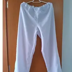 Calça SIMPLES Feminino/ Branco/Preto/de Ração/Simples com forro/ Umbanda  Candomblé Plus size afro religiosa