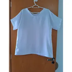 Camisu Branco/ Preto / Ração /Umbanda Candomblé feminino Plus size G1 G2/ Afro religiosa