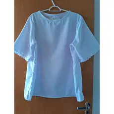 Camisu Branco / Preto / Ração Umbanda Candomblé