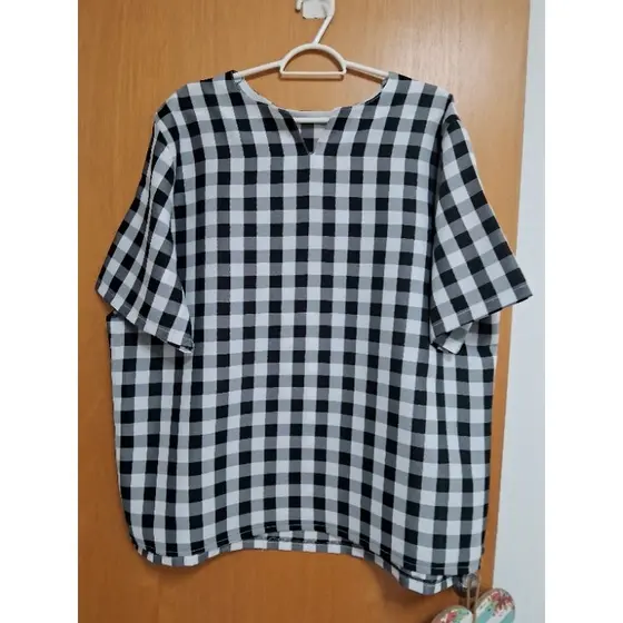 Camisa/ Bata Masculina Preto Velho Umbanda Candombçé