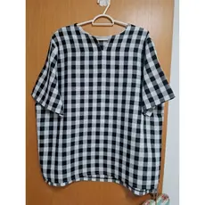 Camisa/ Bata Masculina Preto Velho Umbanda Candombçé