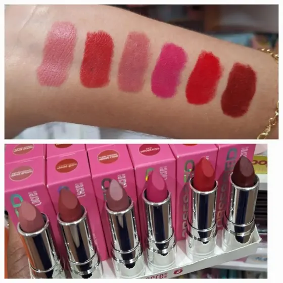 Batom Velvet Obsessed Lacre21