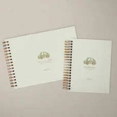 Kit do Bebê Personalizado Menino - Carrinho Retrô