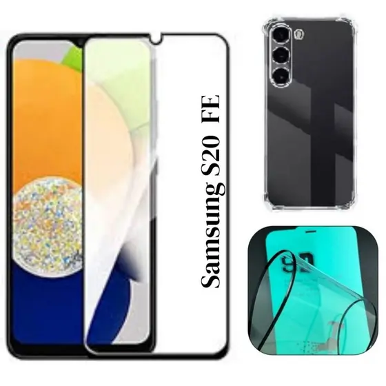 Película Cerâmica Para Samsung S20 Fe - Capa Capinha