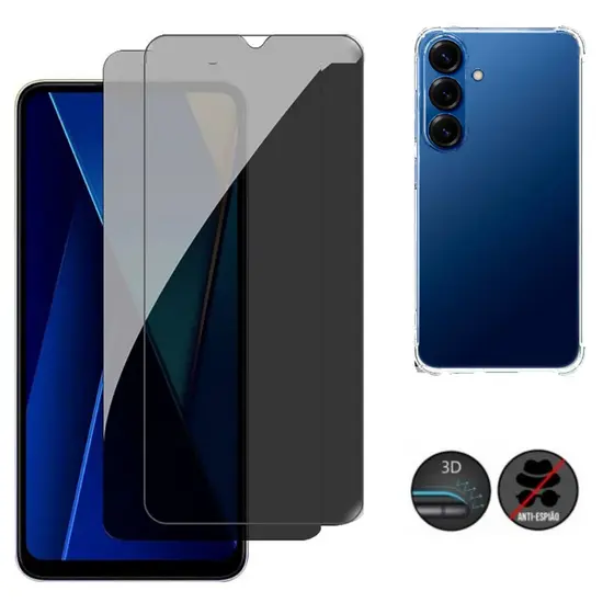Película Privacidade Para Galaxy A56 - Capa Capinha