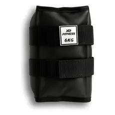 Tornozeleira Profissional 6kg (unidade) Caneleira De Peso
