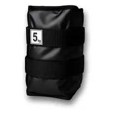 Tornozeleira Profissional 5kg (unidade) Caneleira De Peso